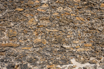 Rock wall texture for background, wallpaper