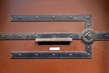 Mail Slot Door