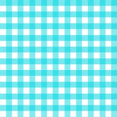 
Geometric pattern seamless gingham blue white can be used in decoration design fashion clothes Bedding, curtains, tablecloths
