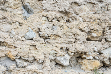 Rock wall texture for background, wallpaper