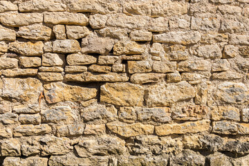 Rock wall texture for background, wallpaper