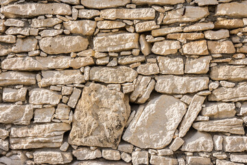 Rock wall texture for background, wallpaper