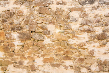 Rock wall texture for background, wallpaper
