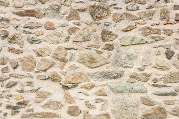 Rock wall texture for background, wallpaper

