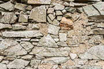 Rock wall texture for background, wallpaper
