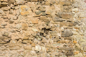 Rock wall texture for background, wallpaper
