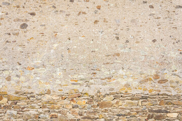 Rock wall texture for background, wallpaper
