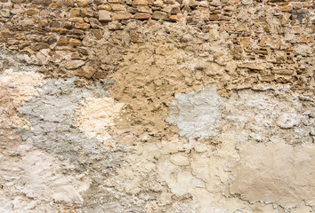 Rock wall texture for background, wallpaper
