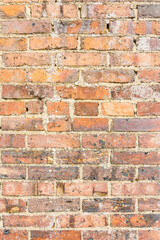 Brick wall texture for background, wallpaper