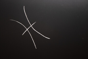 pisces zodiac sign. Background concept for horoscope interpretation.