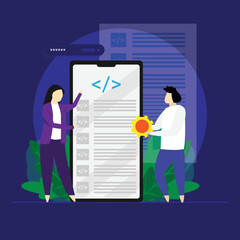 Mobile Application Development, Wireframe of Mobile app interface, UI UX Design and testing Team 