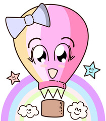 Kawaii air baloon