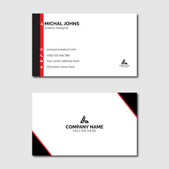 Business card design template, Clean professional business card template, visiting card, business card template. cards, own,