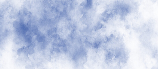 Blurry and cloudy blue sky background with clouds, cloudy light blue watercolor background with various natural clouds and smoke. beautiful cloudy blue background for making any design.	