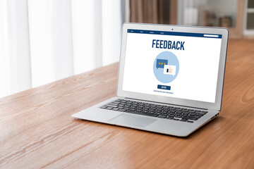 Customer feedback and review analysis by modish computer software for corporate business