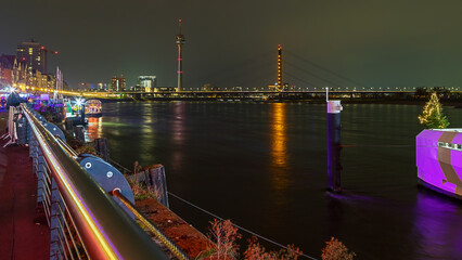 Nacht am Rhein