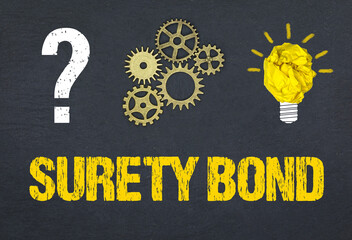 Obraz premium surety bond