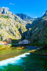 Fototapeta na wymiar Montenegro, City On The Water