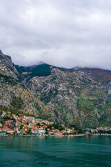 Fototapeta na wymiar Montenegro, City On The Water