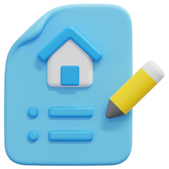 contacts 3d render icon illustration