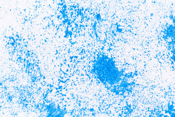 acrylic paint texture background blue color