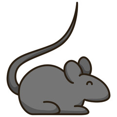 mouse icon cartoon