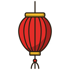 chinese lantern illustration