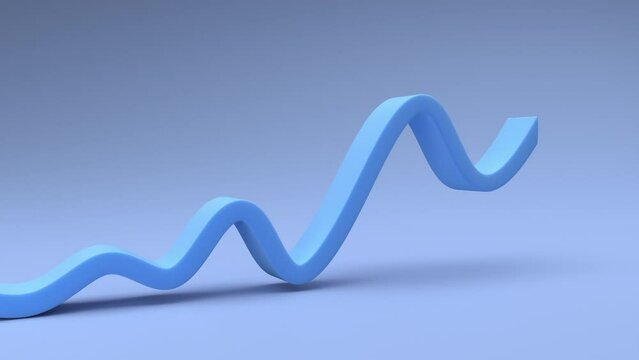 Geometric 3d animation
