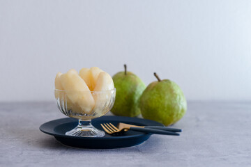 ふるさと納税の返礼品 洋梨