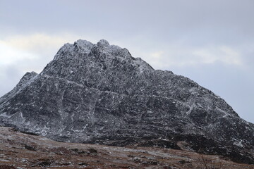 Snowdonia tryfan winter glyderau carneddau wales