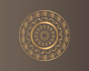 invitation card templates with gold patterned and crystals color luxury mandala background with golden arebesque pattern arabic islamic east style. ramadan style decorative mandala, flyer banner