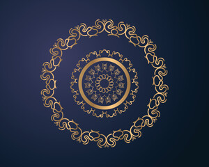 invitation card templates with gold patterned and crystals color luxury mandala background with golden arebesque pattern arabic islamic east style. ramadan style decorative mandala, flyer banner