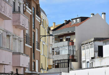 Scenic view of the Lisbon cityscape