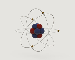 Rutherfords Atomic Model