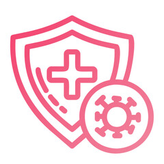 Icon Health care shield