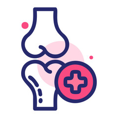 Icon Health care bones