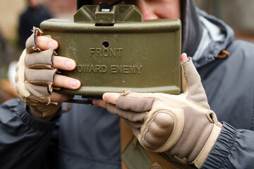 USA anti-personnel mine