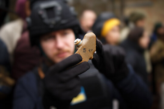 Russian anti-personnel mine