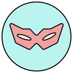 mask illustration