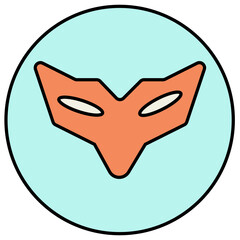 mask illustration