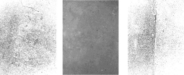 Grunge Urban Backgrounds set.Texture Vector.Dust Overlay Distress Grain ,Simply Place illustration over any Object to Create grungy Effect .abstract,splattered , dirty, texture for your design. 