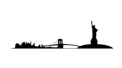 Fototapeta premium New York skyline