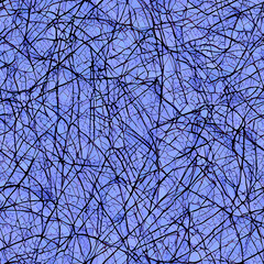 Seamless Abstract Tree Branch Like Colorful Background