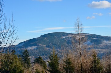 autumn in the mountains
