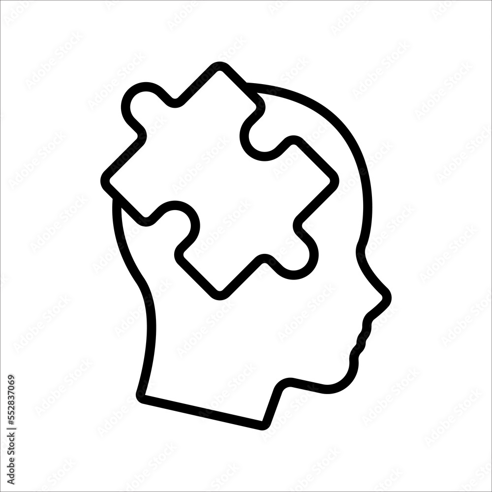 Poster problem solving icon. sign for mobile concept and web design. vector illustration