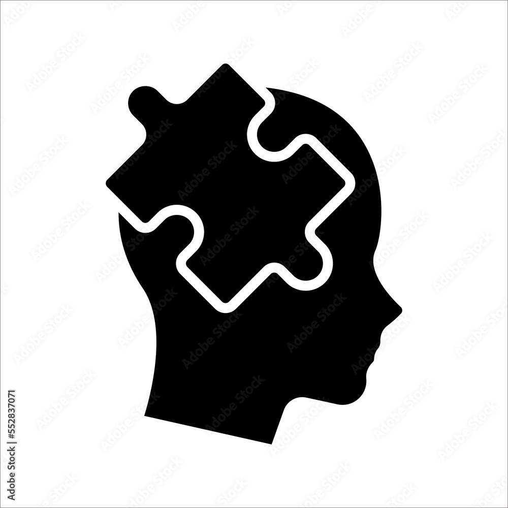Poster problem solving icon. sign for mobile concept and web design. vector illustration