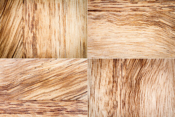 Collection of light wood texture backgrounds