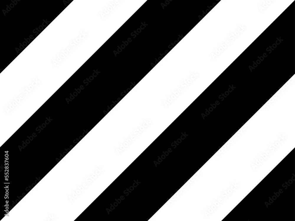 Poster black and white diagonal stripes texture background pattern warning icon with an aspect ratio of 4:3