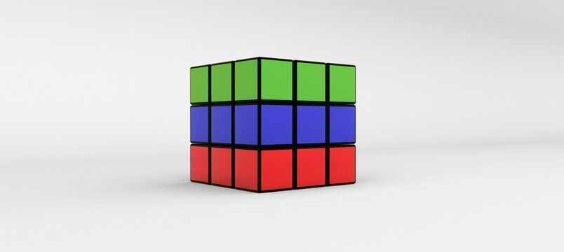 Rubik's Cube Image HD new 2023