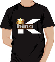 The t-shirt is a good job done in Illustrator.